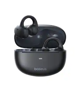 Baseus - MC1 Open Ear True Wireless Sport Earbuds, Black