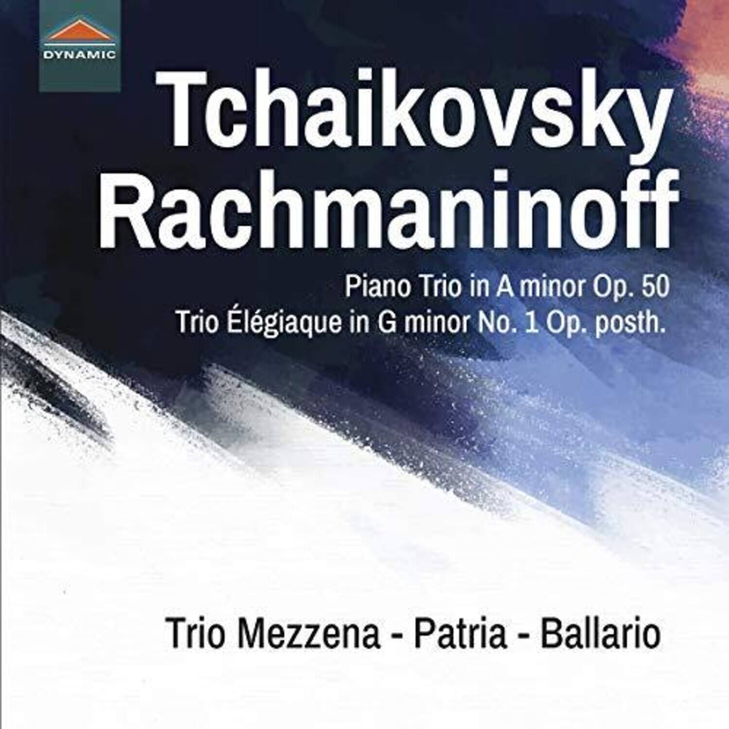 Rachmaninoff / Mezzena / Ballario - Piano Trio in a Minor 50   - COMPACT DISCS [CD] price history on PriceWatchPro