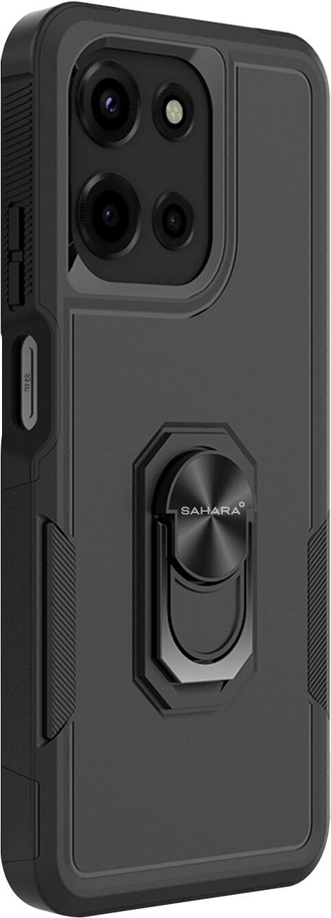 SaharaCase - Raider Series Heavy Duty Case for Motorola G 5G (2025) - Scorpion Black