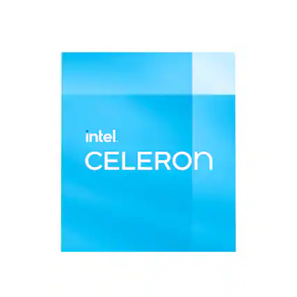 Front. Intel - Celeron G6900 12th Generation - 2 Core - 2 Thread - 3.4 GHz - LGA1700 - Desktop Processor.