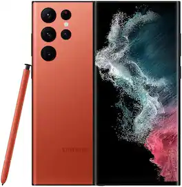 Samsung - Refurbished Excellent - Galaxy S22 Ultra 512GB S908U Unlocked - Red