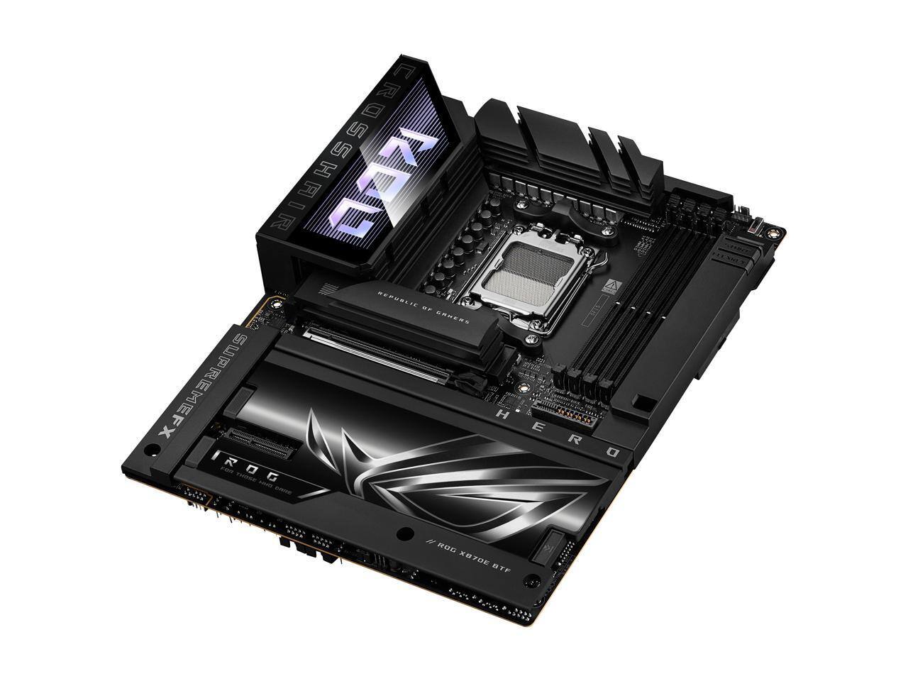 CROSSHAIR  
REPUBLIC OF GAMERS  
SUPREMEFX  
X HERO  
ROG X570E  
BTF