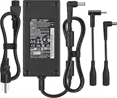 180W AC Adapter AC/DC Adapter
MODEL 06LM-WOR-YD
Compatibility - Model AOP-SEMI
INPUT: 100-240V~ 2.34A 50-60Hz
OUTPUT: 100W
CAUTION: For use with Information Technology Equipment
ATTENTION: AVEC ou MATERIEL INFORMATIQUE SEULEMENT
Endast för fönsternärmakning K Apparater ma kul sikopies jordet stikkontakt
C.C.K
KEV.CO
Laite on lilettava wojamaadoituskoskettimilla varustettuun pistorasiaan.
PRECAUCION PARA USO CON EQUIPOS DE TECNOLOGIA DE LA INFORMACION
R33030
ELOBESMOCHN/ 00 102 F . 10 09
Energy Verified EAC 002636000CFP100
NOM
ADTES SAFETY EIC U18104-10377 KP1800
MARK 1