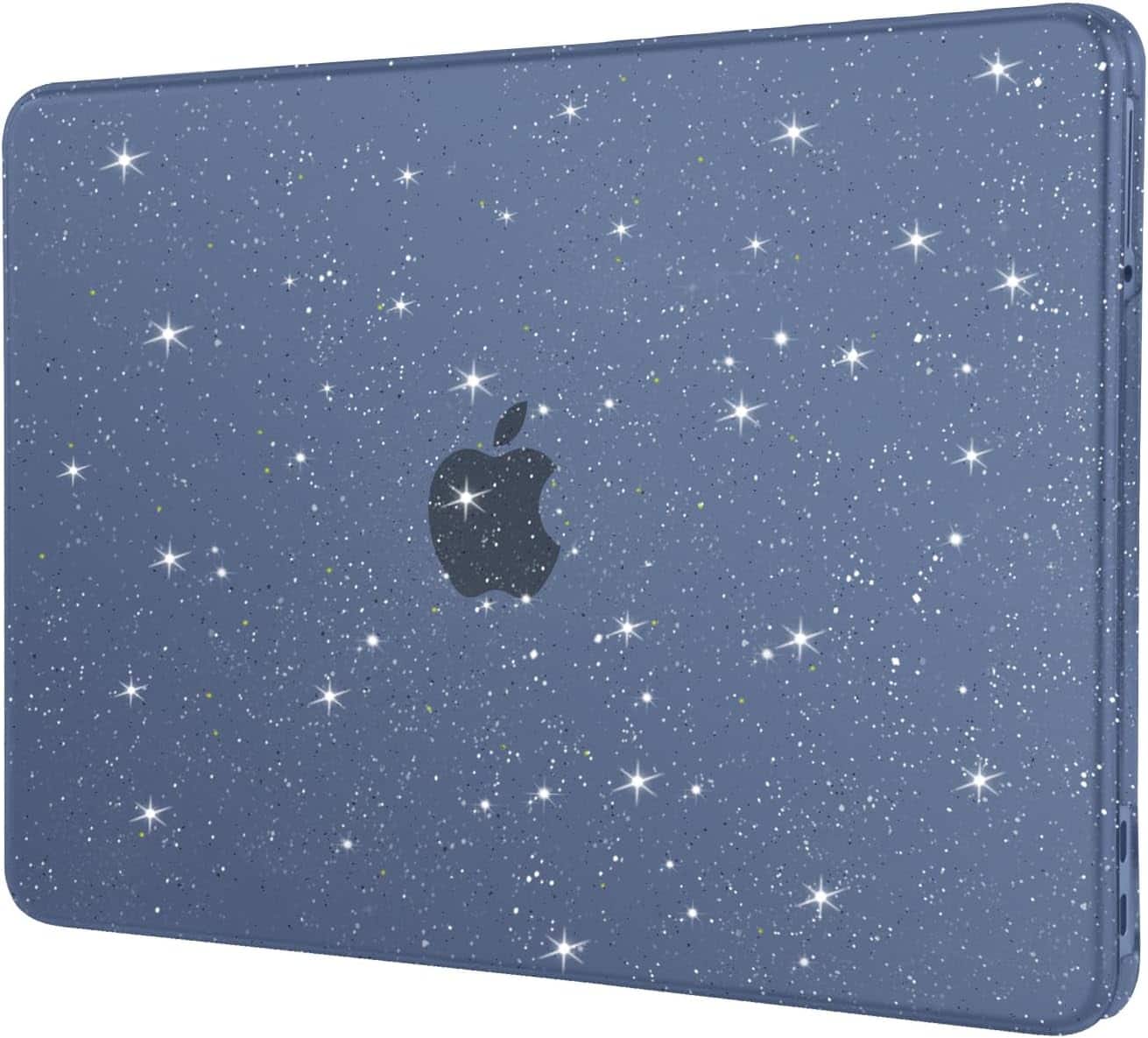 mosiso - Sparkly Glitter Case for MacBook Neo 13 inch A3404 with A18 Pro Chip (2026), Ultra-Thin Crack & Scratch Resistant Cover - Indigo price history on PriceWatchPro