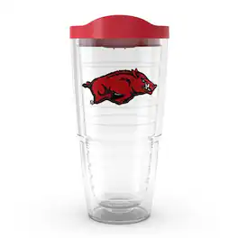 Tervis - Arkansas Razorbacks 24oz. Emblem Classic Tumbler - Multicolor