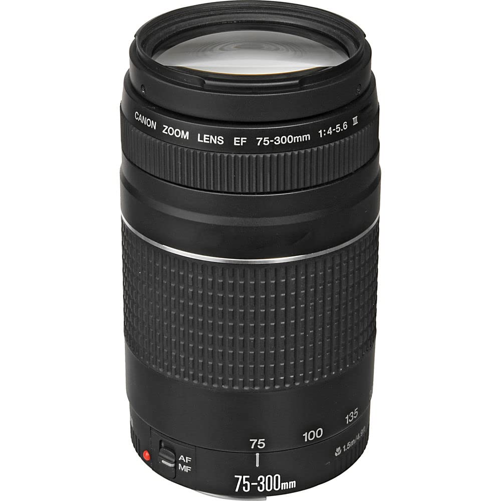 CANON ZOOM LENS 75-300mm EF AF MF 1:4-5.6 III