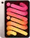 Front. Apple - Apple - Certified Refurbished 8.3-Inch iPad mini (6th Generation) Wi-Fi - 64GB - Pink - Pink.