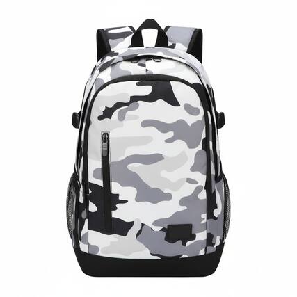 Front. ZUQIETA - ZUQIETA Unisex Lightweight Backpack with Laptop Compartment for School and Travel - Black.