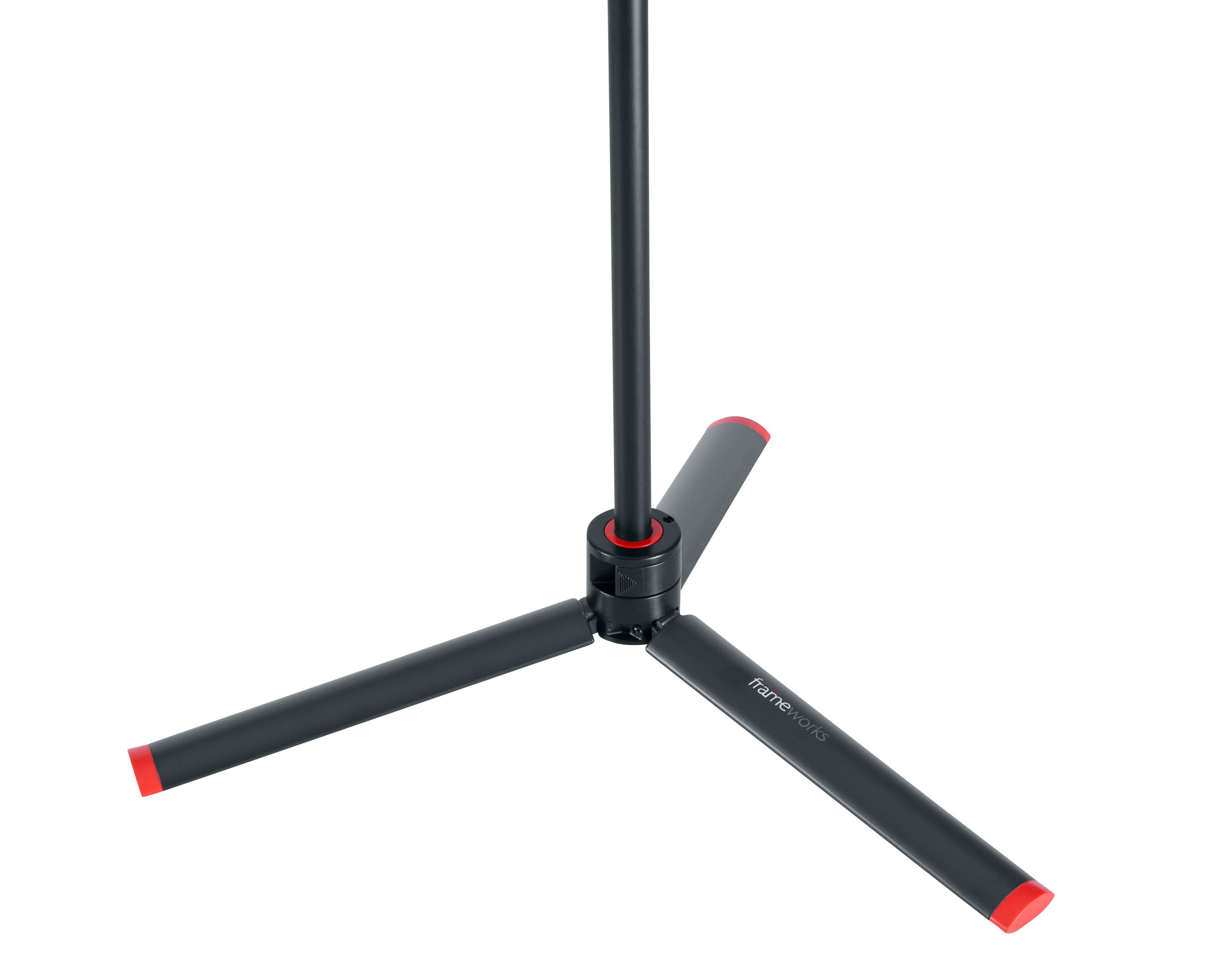Angle. Gator Frameworks - ID Series Tripod Mic Stand with Boom - Black.
