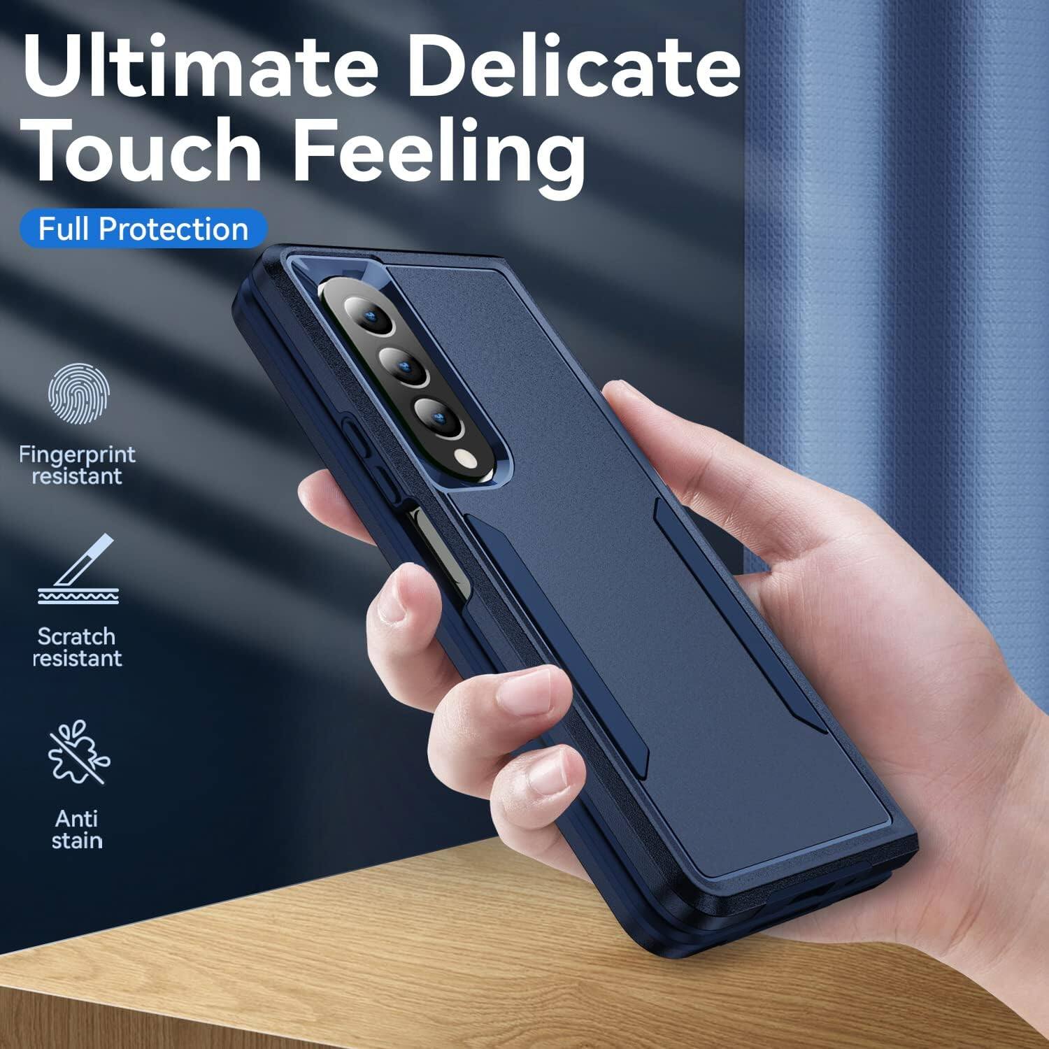 Ultimate Delicate Touch Feeling
Full Protection
Fingerprint resistant
Scratch resistant
Anti stain
