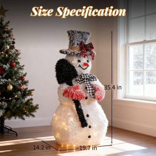 Size Specification  
35.4 in  
14.2 in  
19.7 in