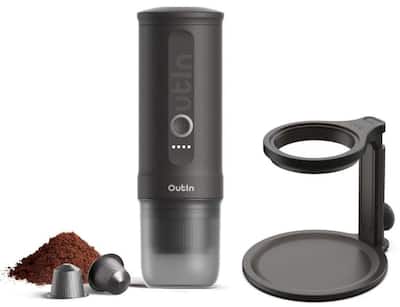 Outin Nano Portable Electric Espresso Machine, Detachable Outin Nano Portable Electric Espresso Machine, Detachable