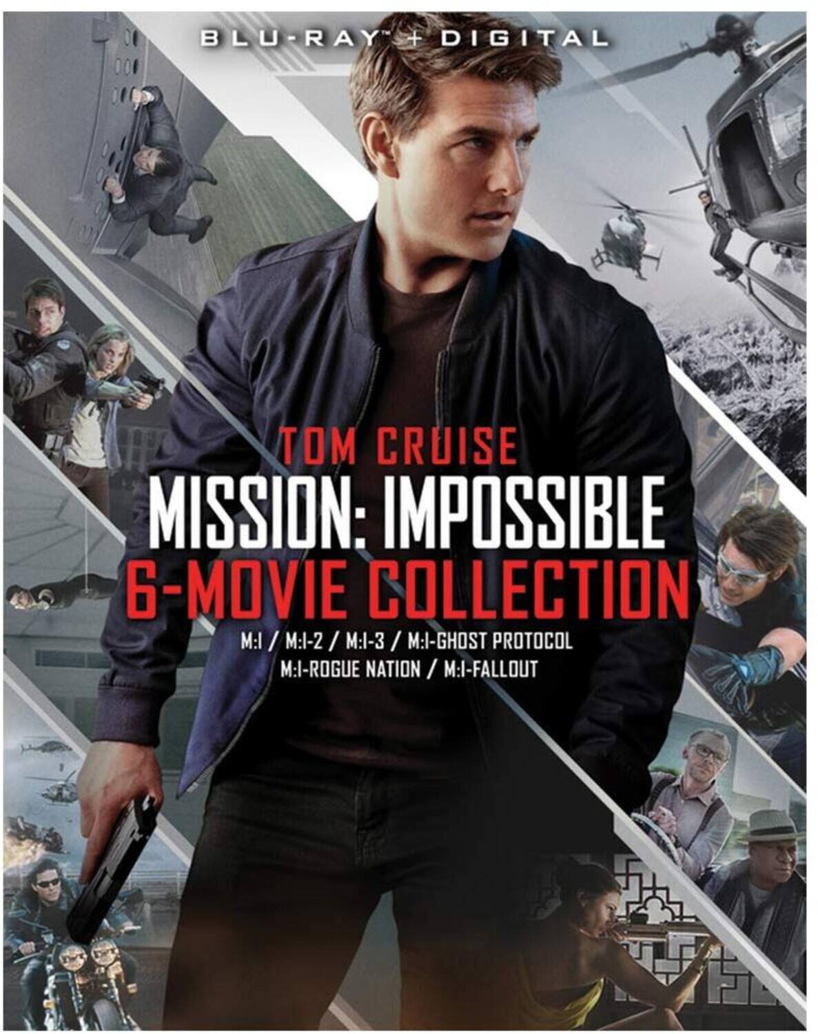 Mission: Impossible 6 Movie Collection   - BLU-RAY