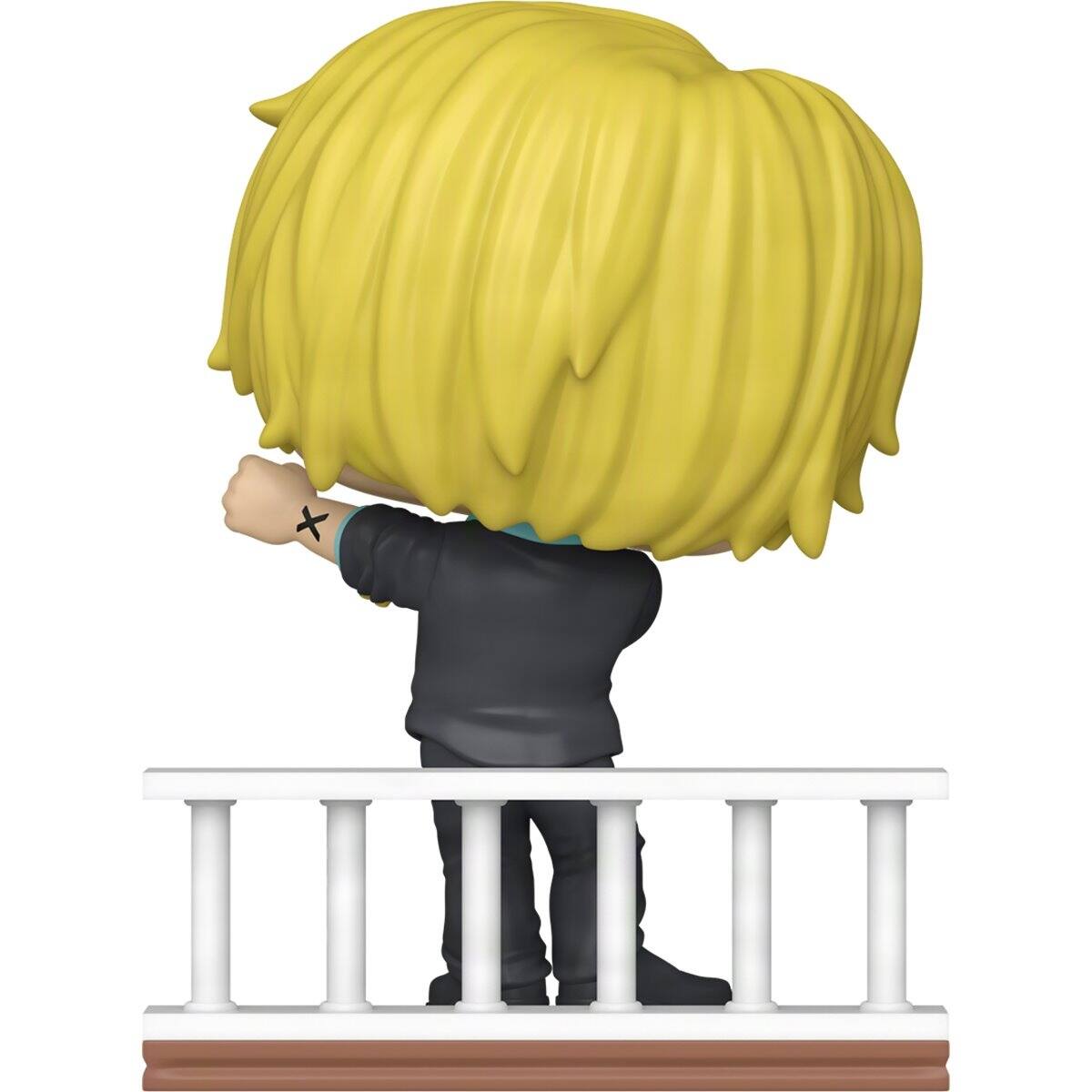 Angle. Funko - Funko Pop! One Piece Straw Hat Pirates: Sanji.
