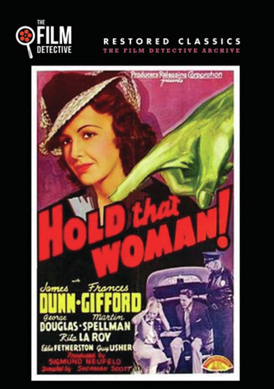Hold That Woman  - DVD