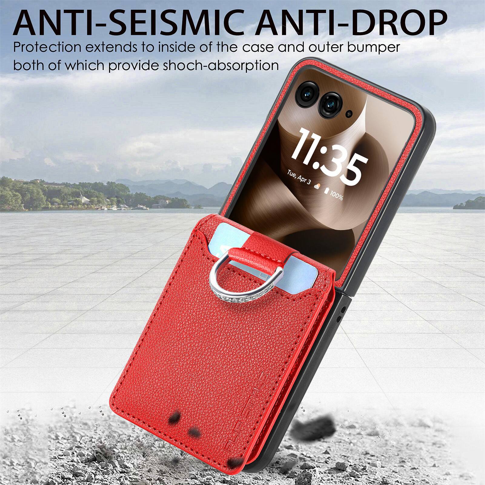 ANTI-SEISMIC ANTI-DROP  
Protection extends to inside of the case and outer bumper both of which provide shock-absorption  
11:35 Tue, Apr 3 100%