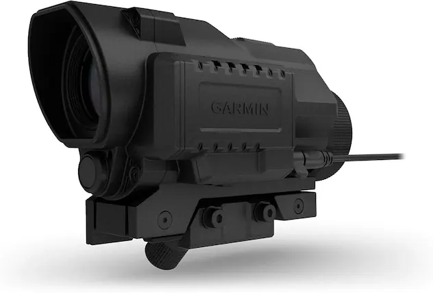 Front. Garmin - Garmin Xero X1i Crossbow Scope, Auto-ranging Crossbow Scope, 3.5X Magnification and Precise Illuminated Aim Points, 010-.