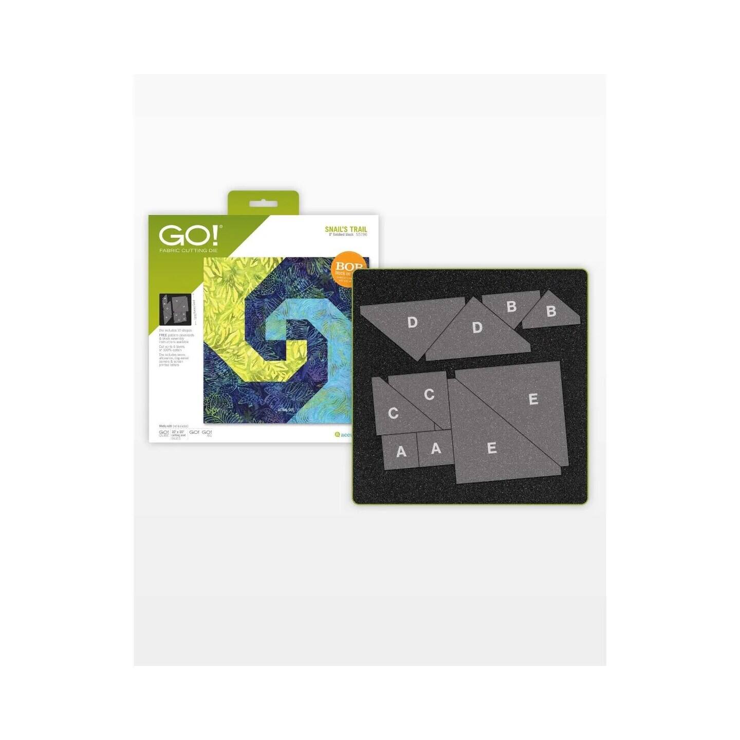 GO! TABUC OUTS TO - SNAIL'S TRAIL | I | BOP - D D - C C E - A A E