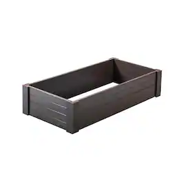 New Age Pet - 2x4 ECOFLEX Garden Bed - Walnut