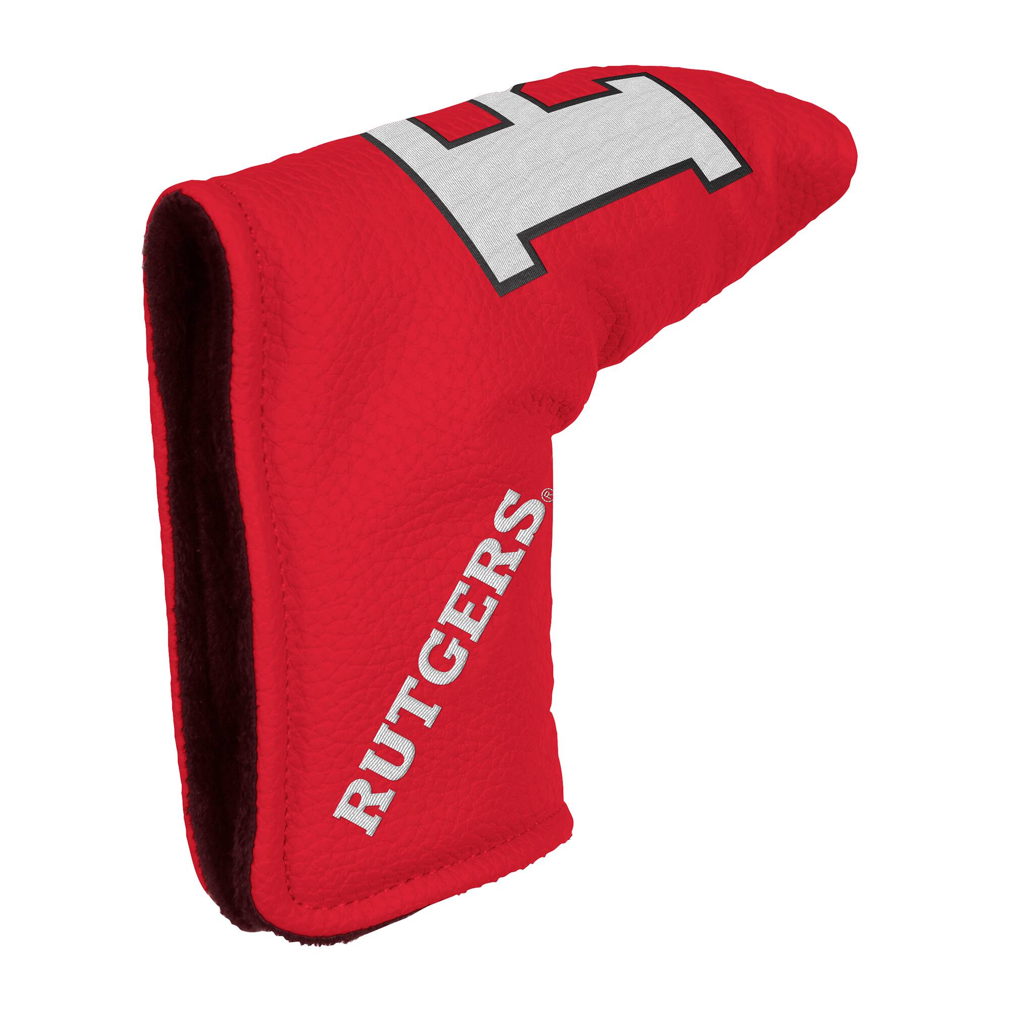 Alt View 1. WinCraft - Rutgers Scarlet Knights Blade Putter Cover - Multicolor.