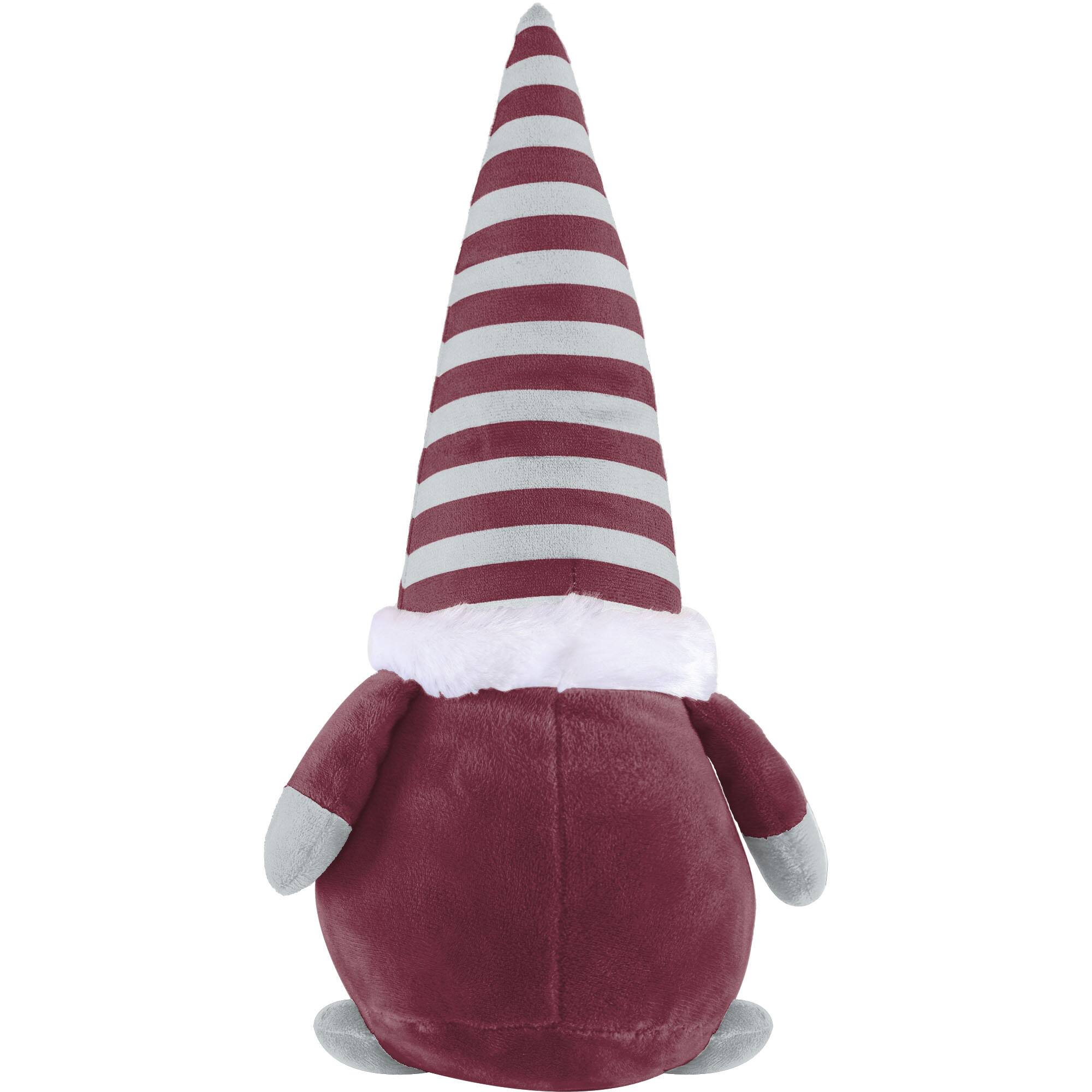 Alt View 1. FOCO - Mississippi State Bulldogs 14'' Stumpy Gnome Plush - Red.