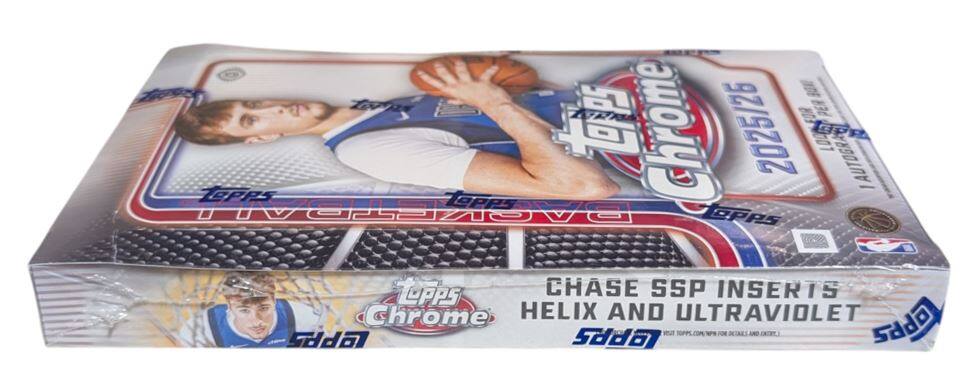 PER Chrome 2025/26 LOC AUTOGRA - Lpps Teeps HvoaNove opps TePPS CHASE SSP INSERTS Chrome HELIX AND ULTRAVIOLET da Sdda OPPS