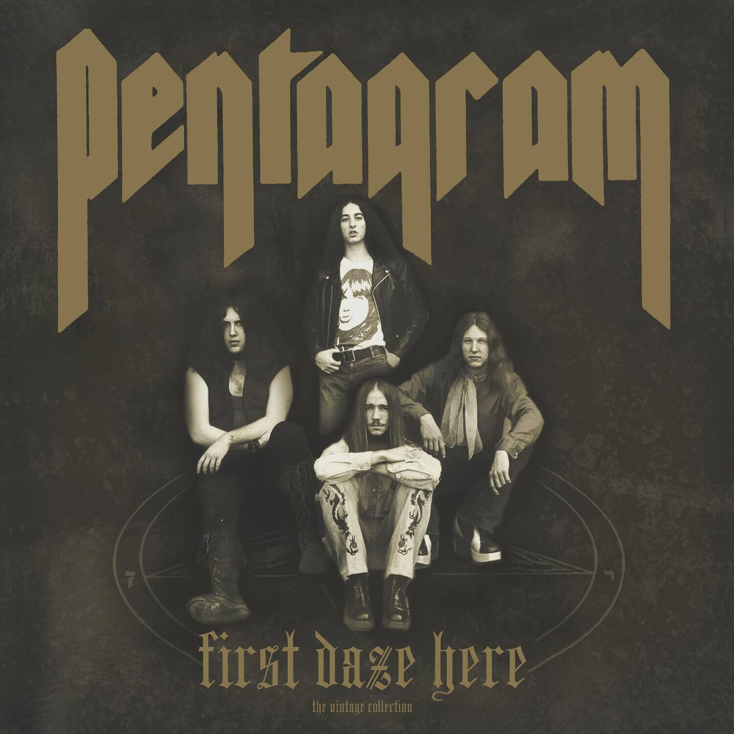 Pentagram  
first days here  
the vintage collection