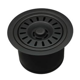 Akicon - Brass Garbage Disposal Flange Stopper Kitchen Sink One Size Rim for 3-1/2 in. Drain Hole in Oil Rubbed Bronze - Oil-Rubbed Bronze