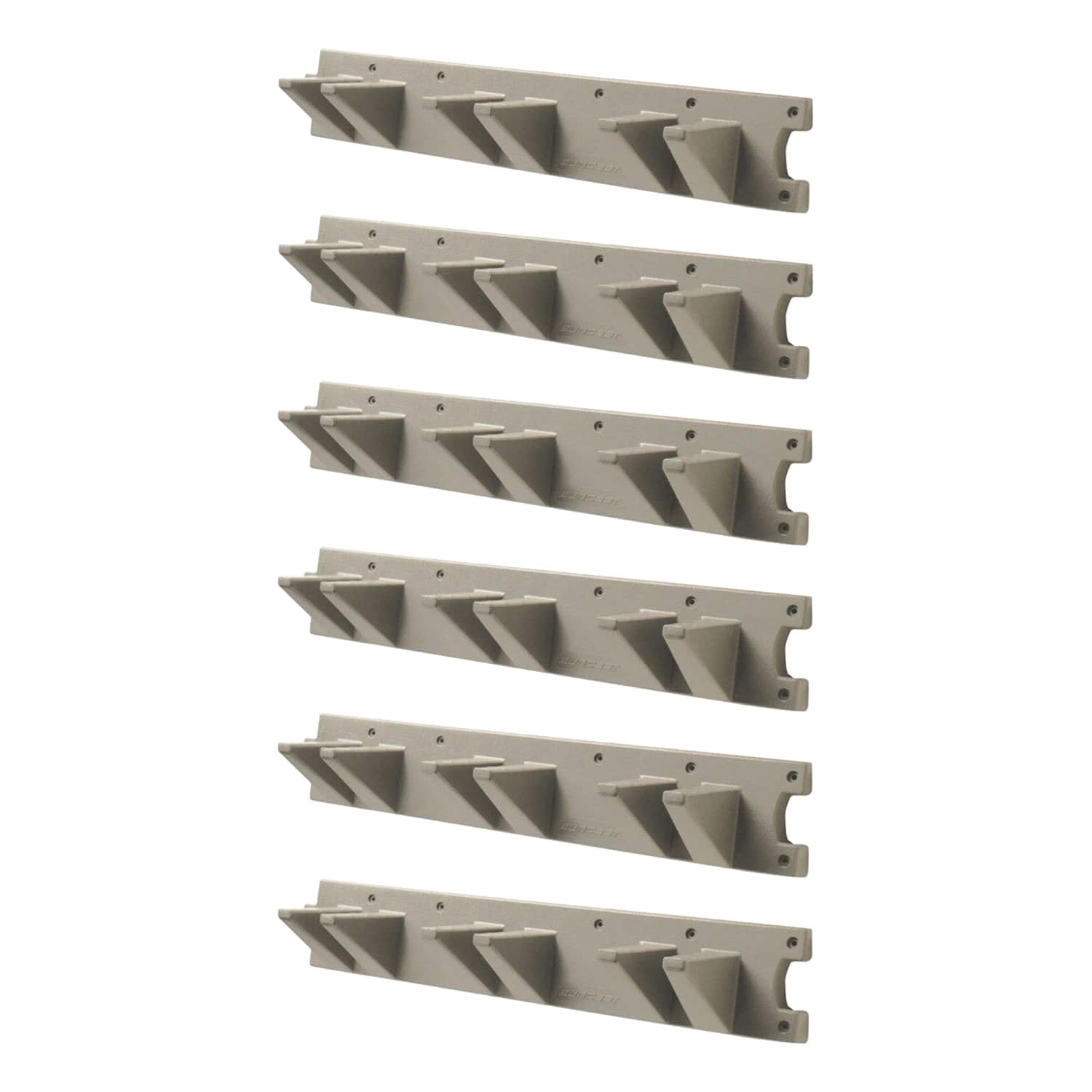 Suncast - 2 Foot Wall Mount Long Handled Garden Tool Hanger Organizer (6 Pack) price history on PriceWatchPro