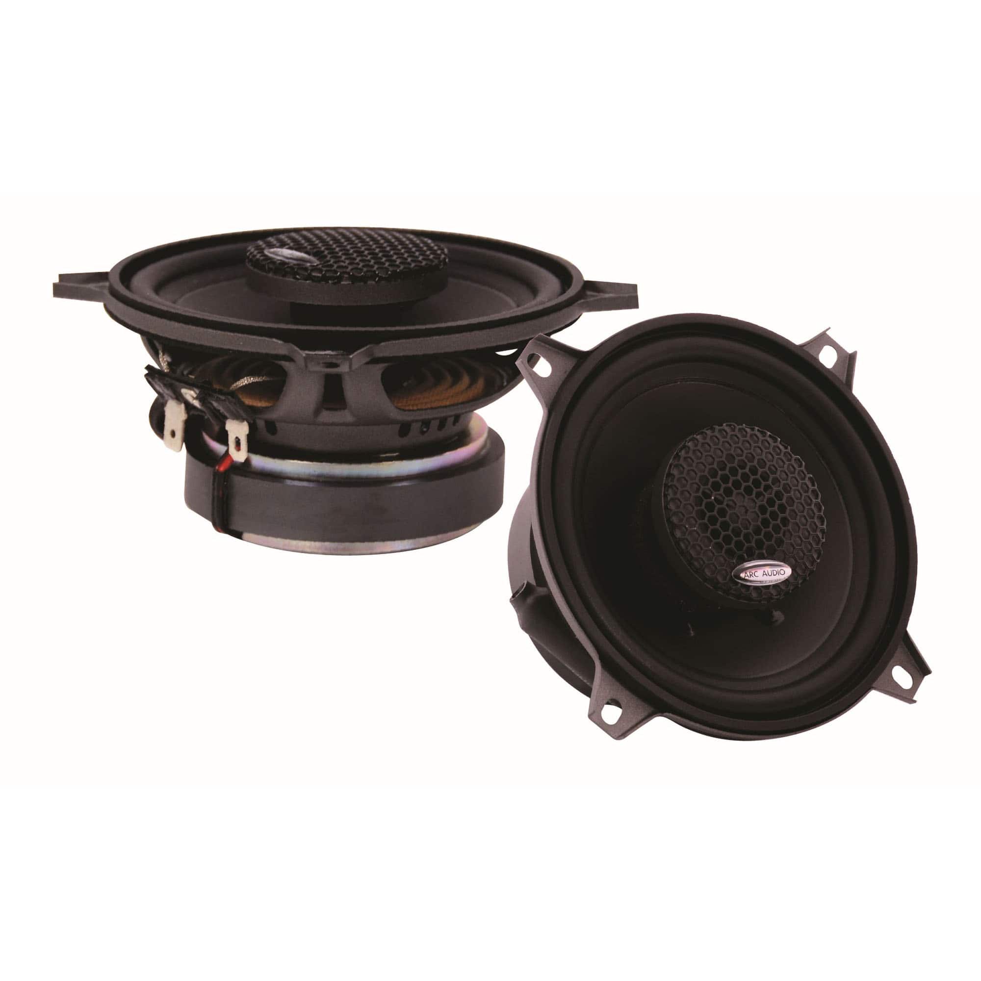 ARC Audio - X2 402 4” 2-Way Coaxial Speakers - Black/Gray