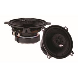 ARC Audio - X2 402 4” 2-Way Coaxial Speakers - Black/Gray
