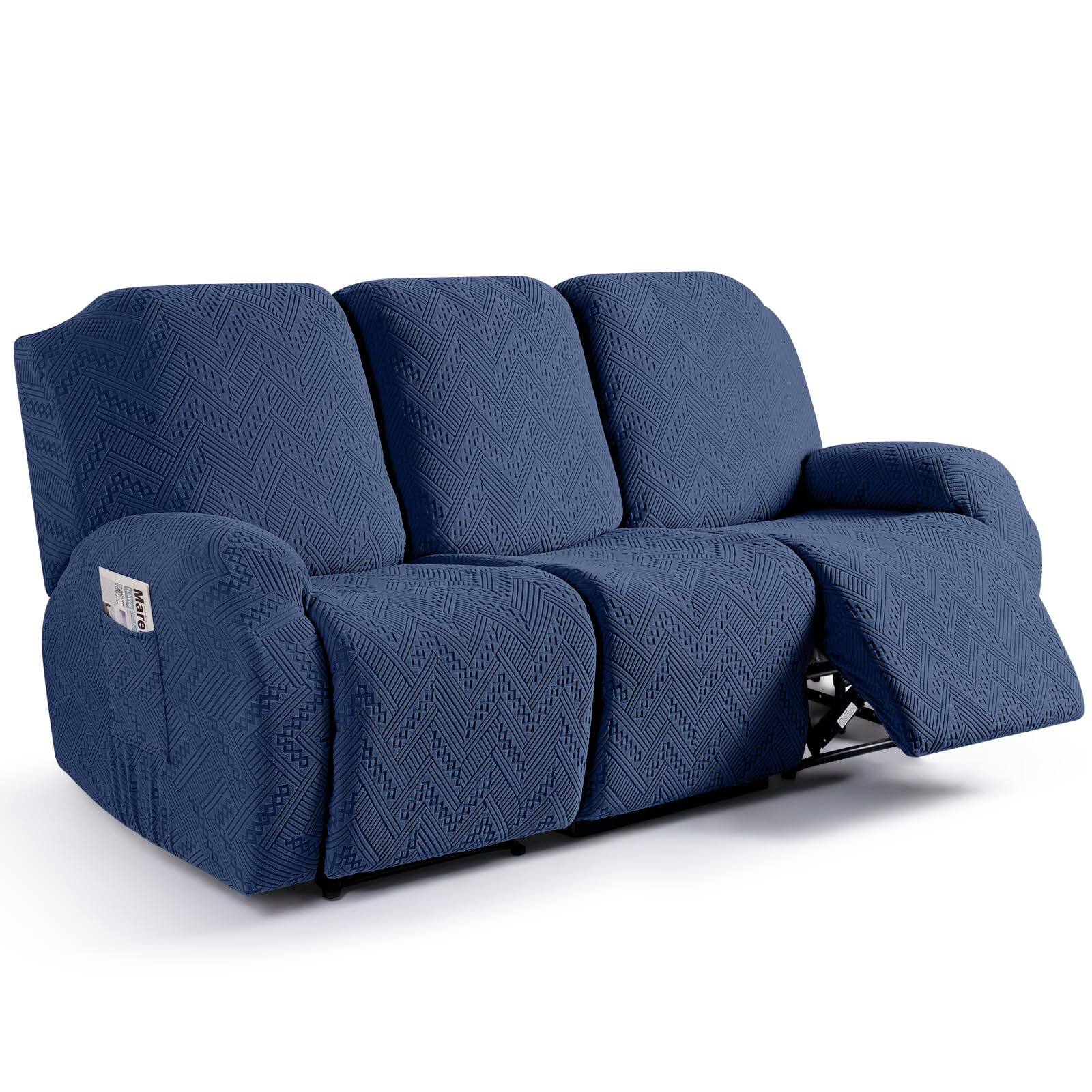 Fabibe Recliner Sofa Covers Recliner Chair Covers Couch Covers for ...