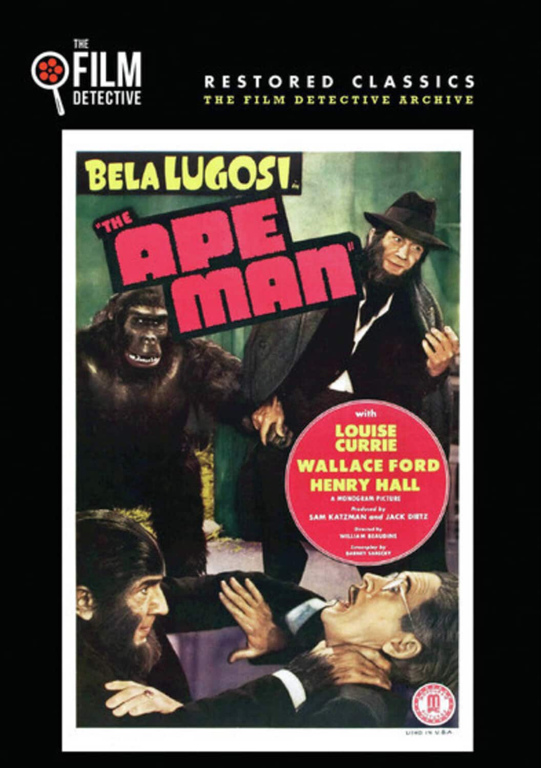 The Ape Man  - DVD