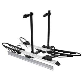 Young Electric - Bike Rack Anti-Wobble Hitch Mount for 2" Receiver RV Approved - Black