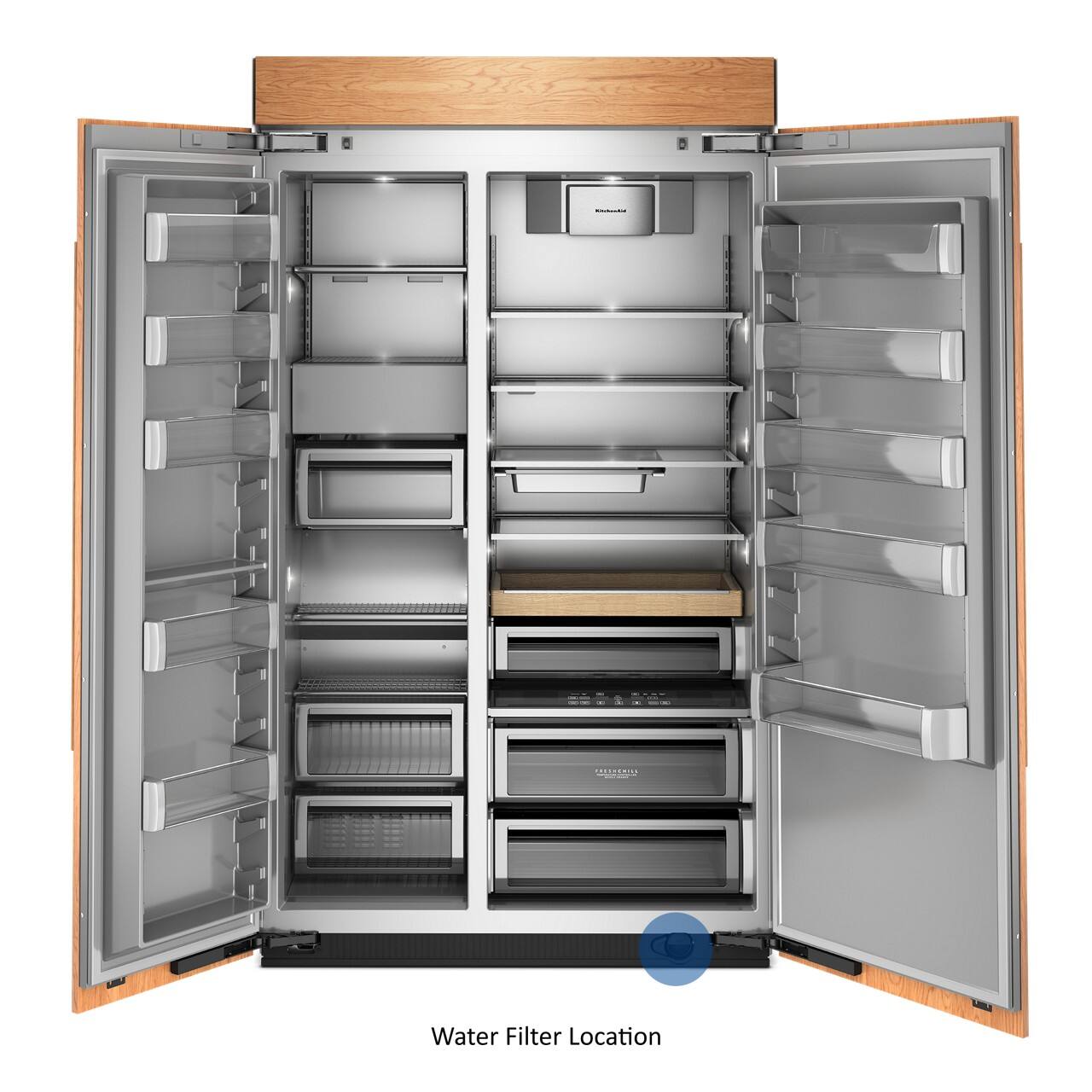 Water Filter Location