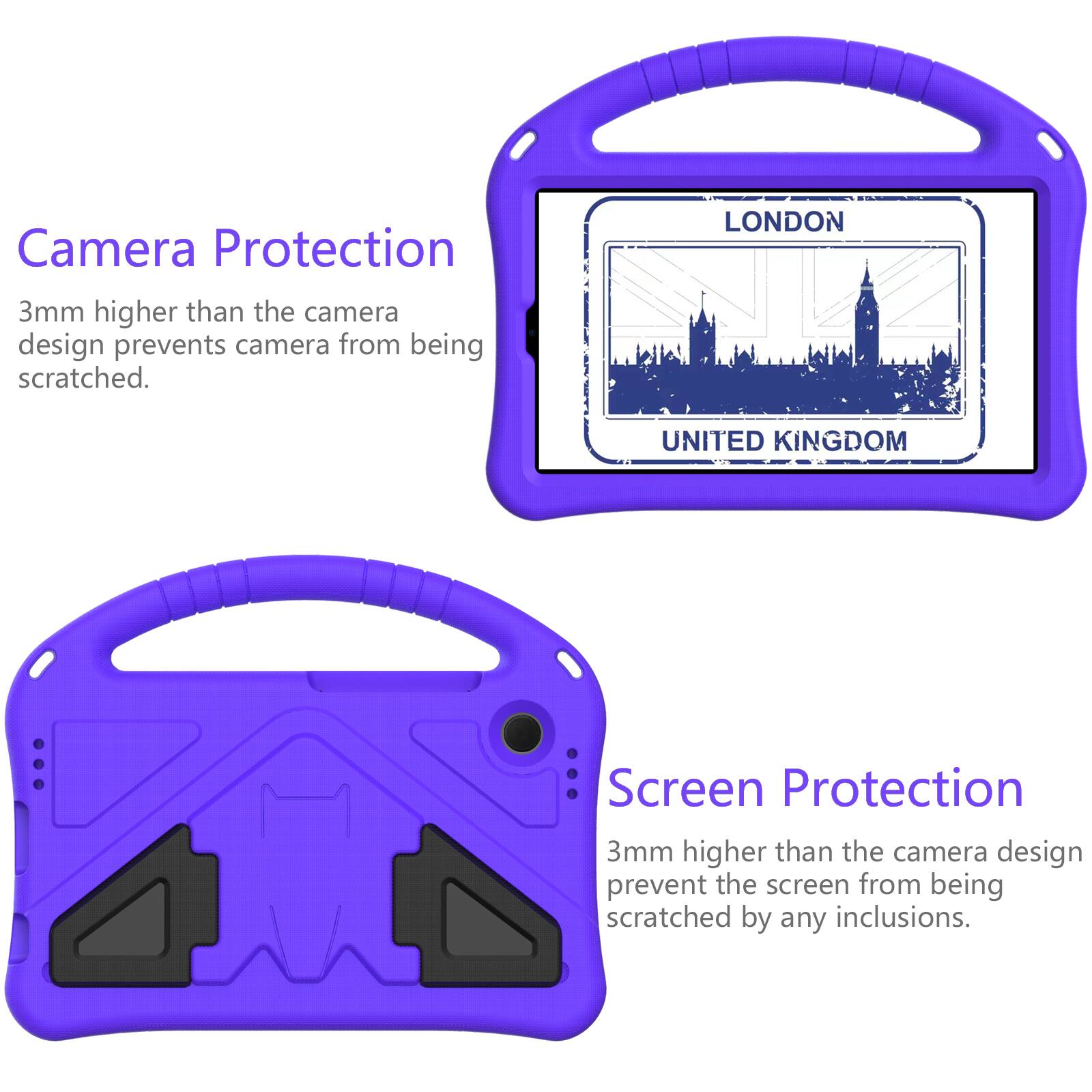Camera Protection  
3mm higher than the camera design prevents camera from being scratched.  

LONDON  
UNITED KINGDOM  

Screen Protection  
3mm higher than the camera design prevents the screen from being scratched by any inclusions.