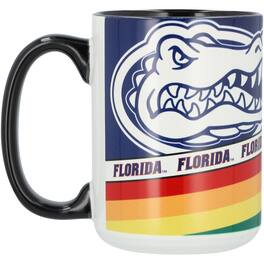 Indigo Falls - Florida Gators 15oz. Pride Ceramic Mug - Multicolor
