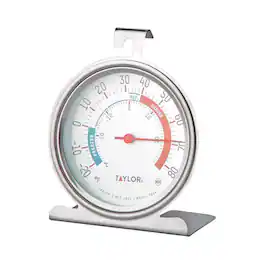 Taylor - Instant Read Analog Freezer/Refrigerator Thermometer