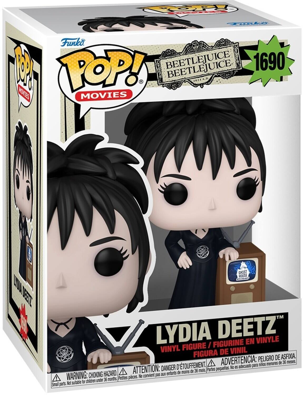 Funko POP! Movies: Beetlejuice Beetlejuice Lydia Deetz