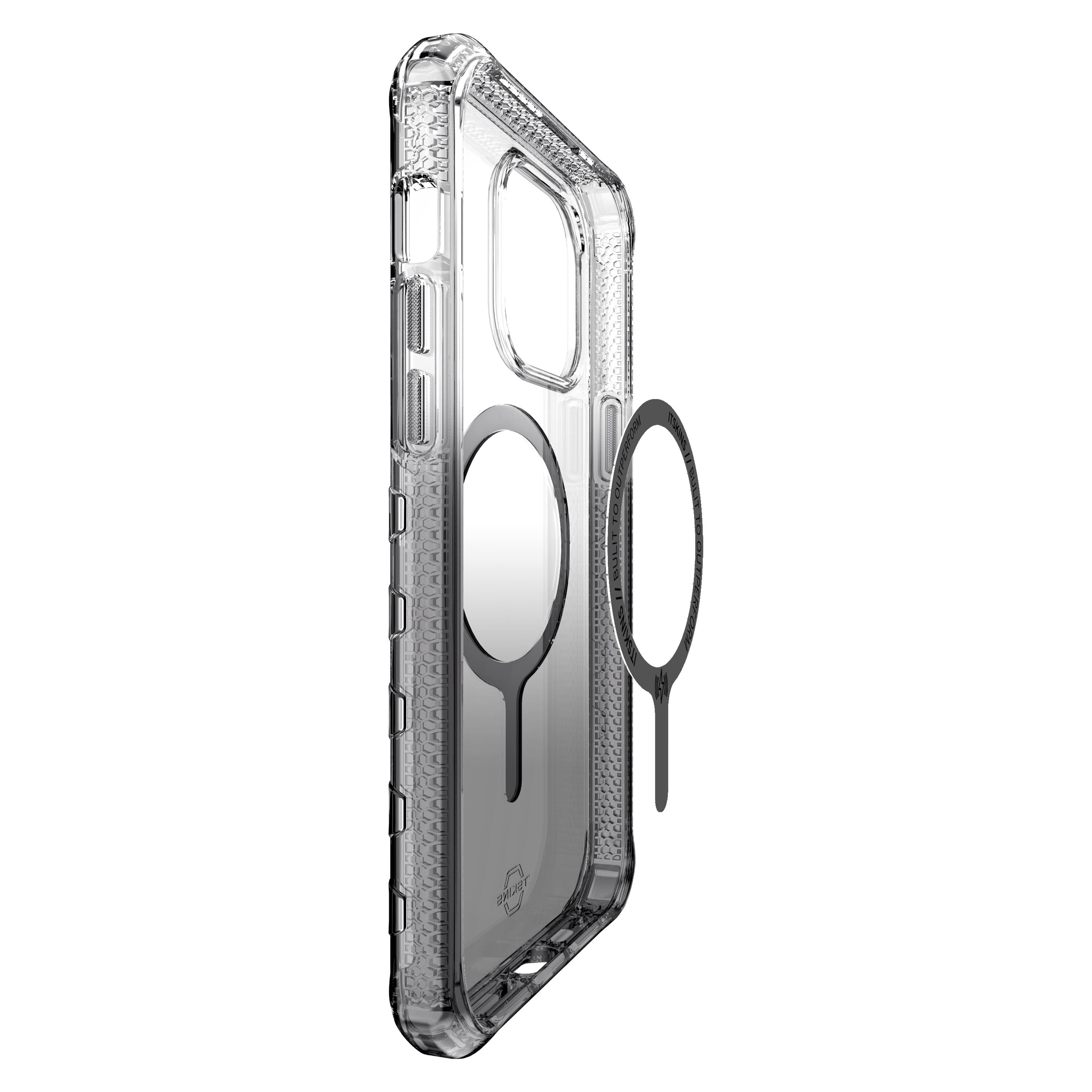 Alt View 2. Itskins - Supreme R Ombre MagSafe Case for Apple iPhone 14 Pro.