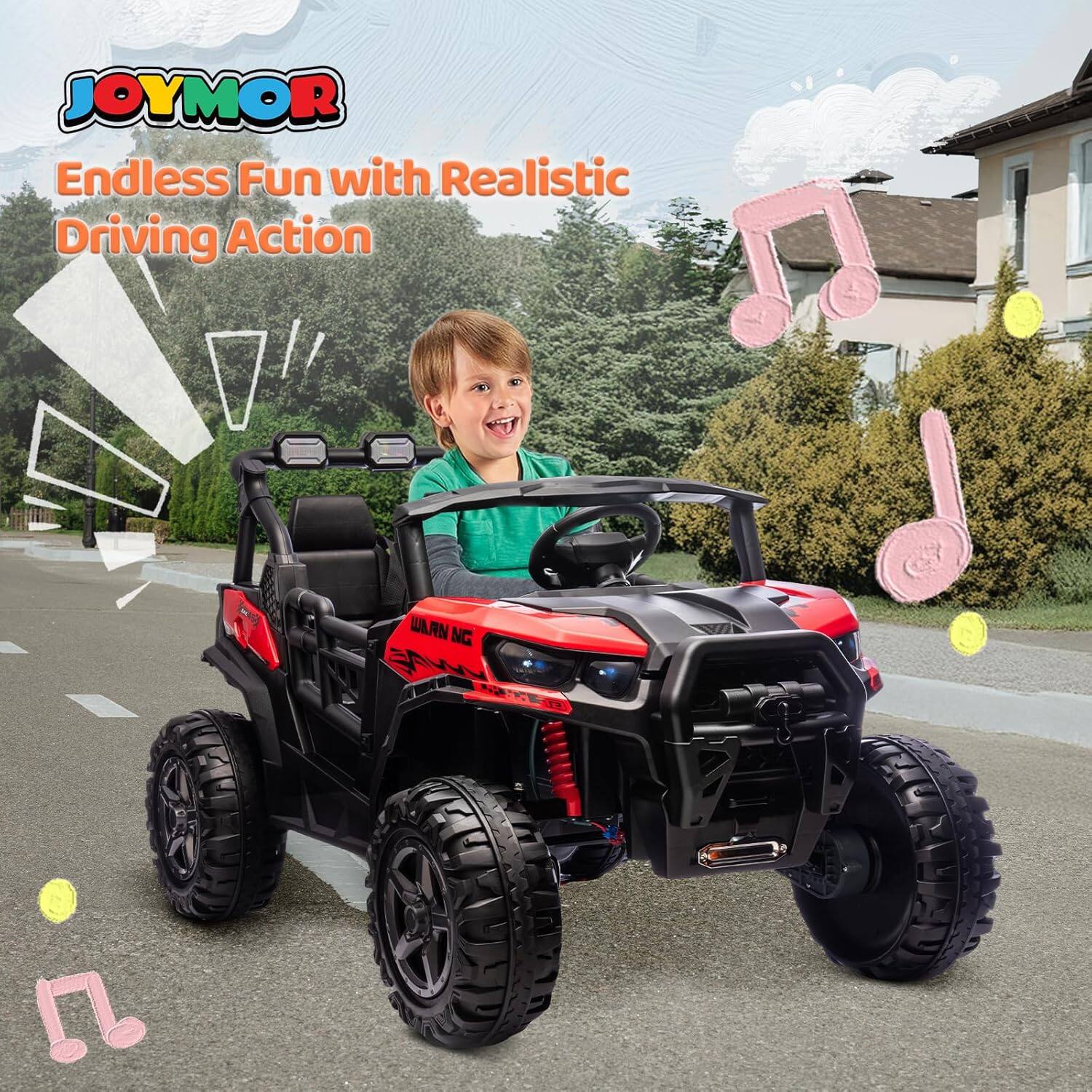 JOYMOR  
Endless Fun with Realistic Driving Action