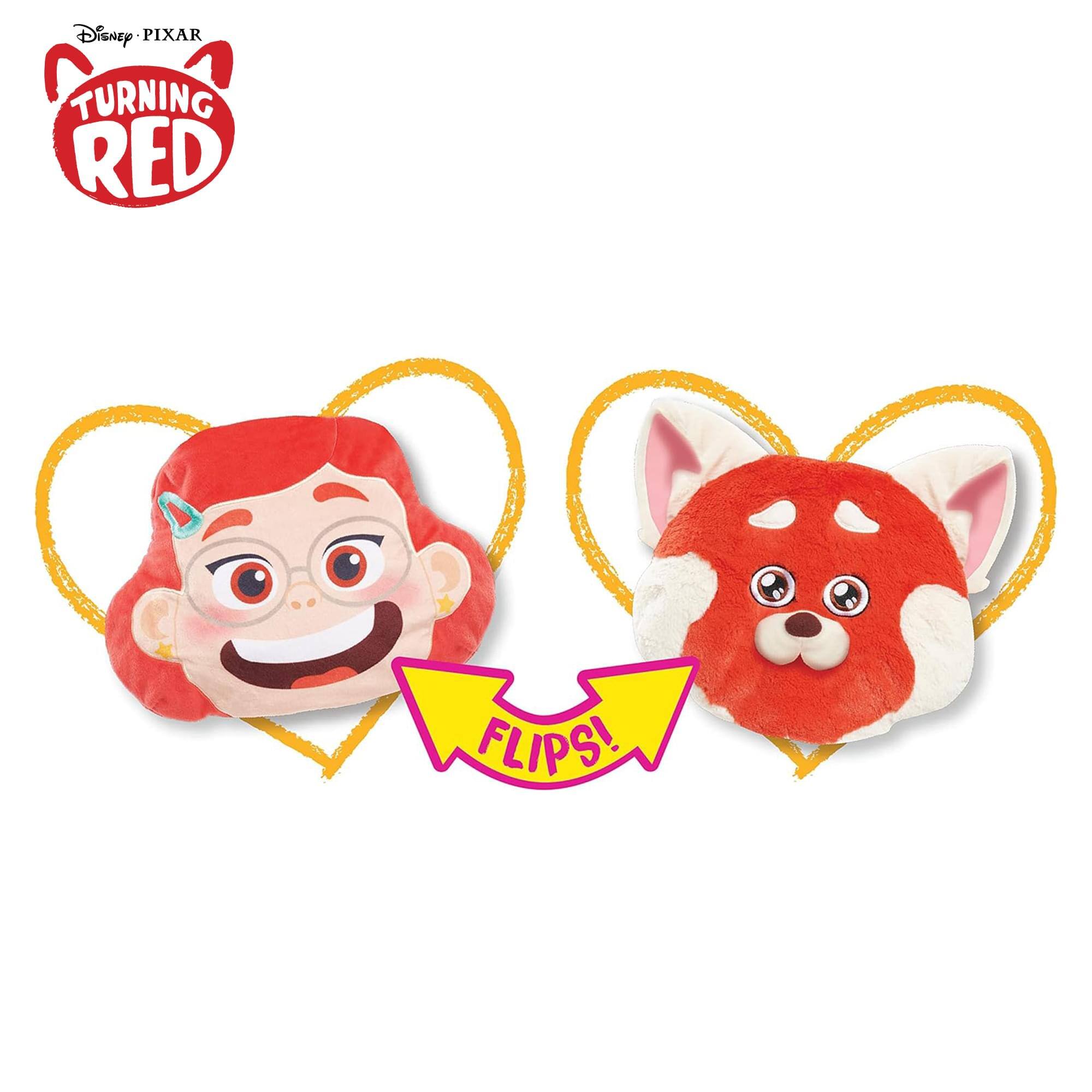 Disney Pixar Turning Red Flips!