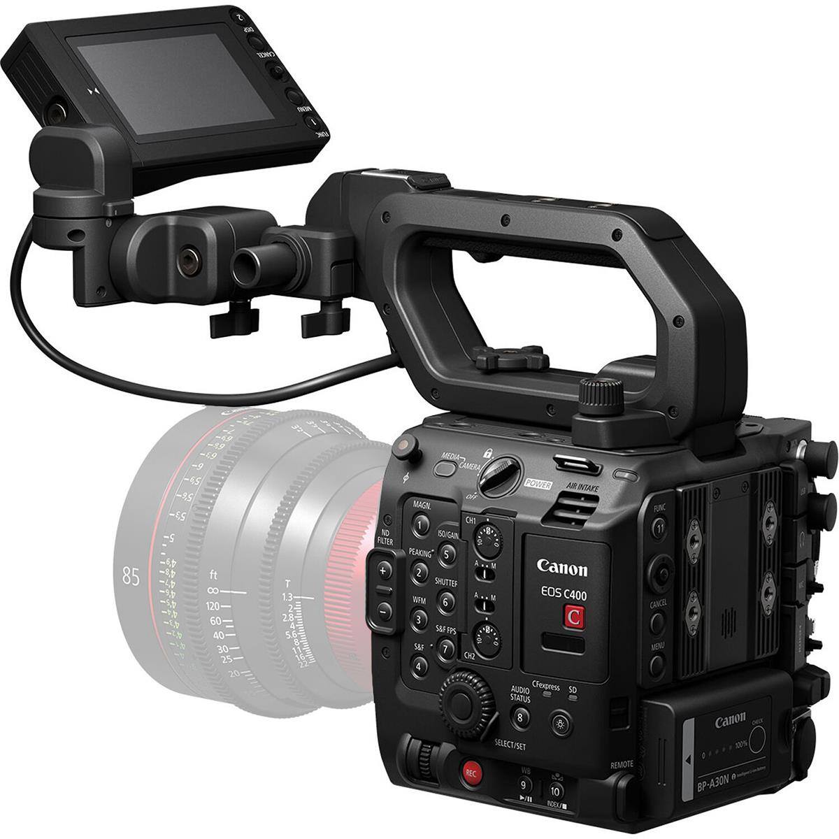 Canon EOS C400 Cinema Camera Black - Best Buy