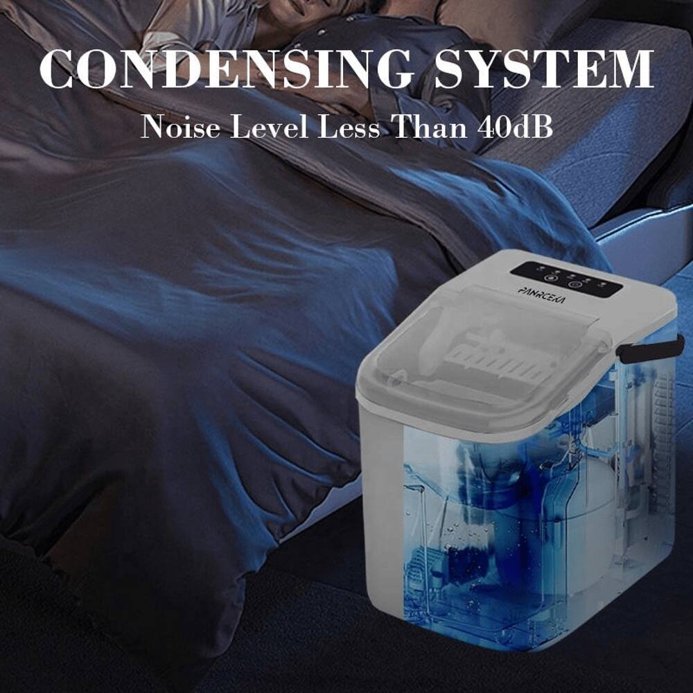 CONDENSING SYSTEM  
Noise Level Less Than 40dB  
PANRCEKA