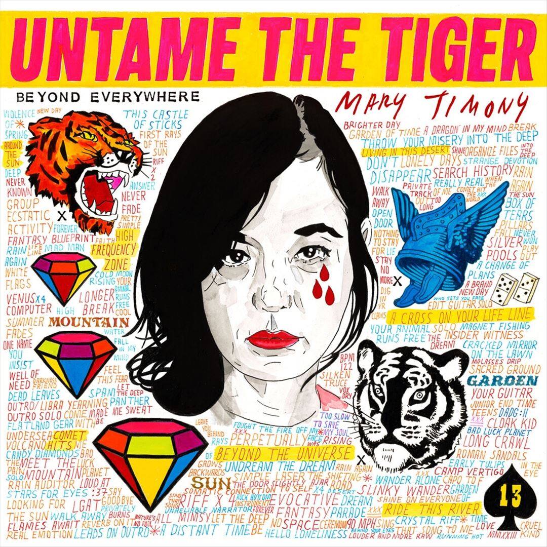 Untame the Tiger [LP] [VINYL] price history on PriceWatchPro