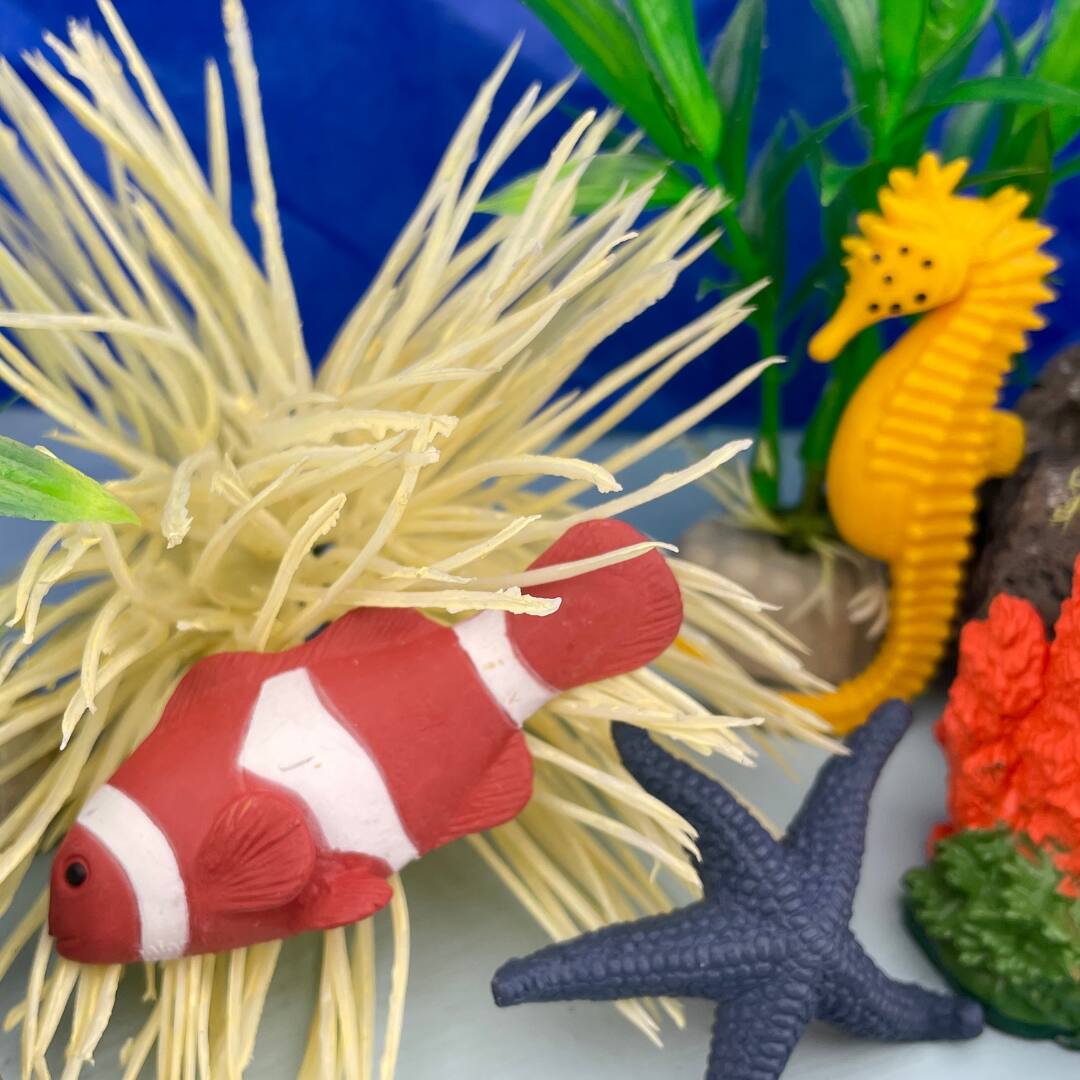 Alt View 3. Safari Ltd. - Coral Reef Toob Toy.
