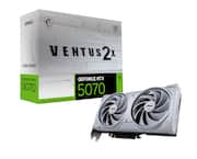 MSI NVIDIA GeForce RTX 5070 12G VENTUS 2X OC 12GB GDDR7 PCI MSI NVIDIA GeForce RTX 5070 12G VENTUS 2X OC 12GB GDDR7 PCI