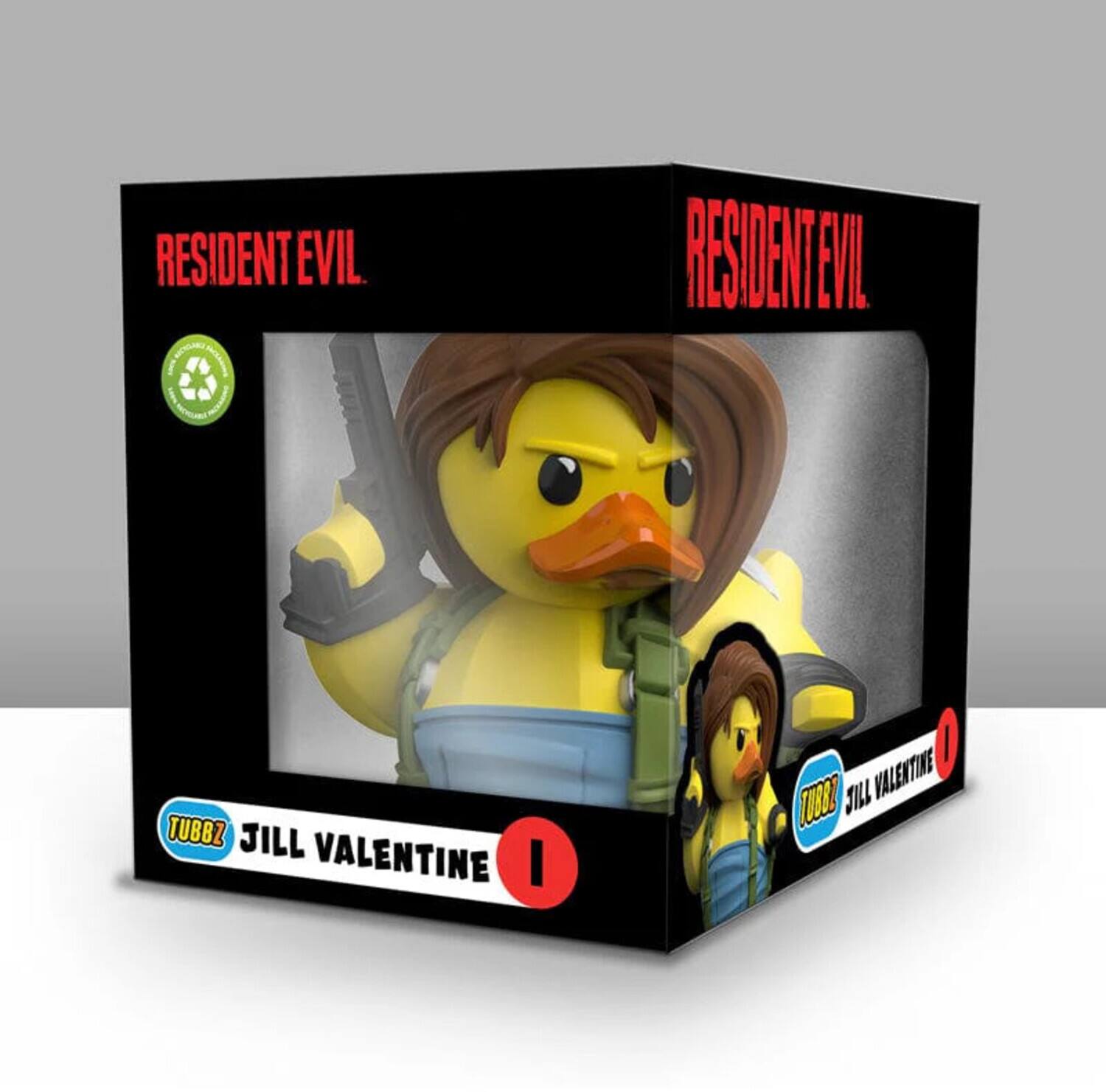 Tubbz - Resident Evil - Jill Valentine #1 (Boxed Edition) - Collectibles