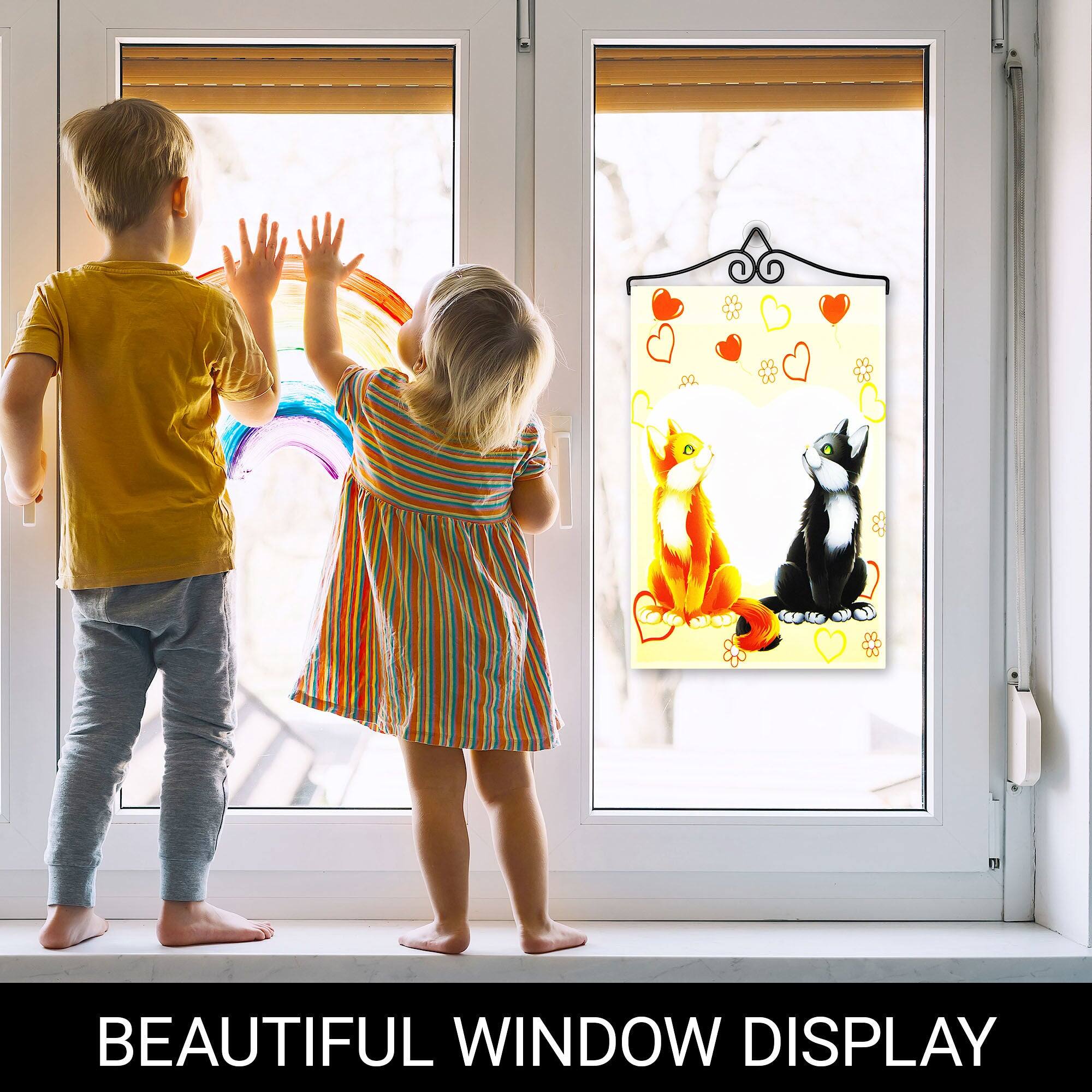 BEAUTIFUL WINDOW DISPLAY