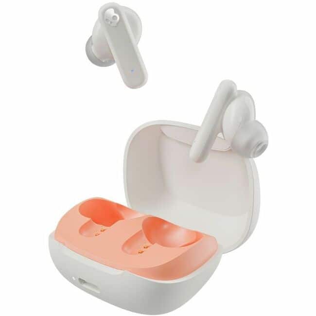 Skullcandy - Smokin Buds Earset - Stereo - True Wireless - Bluetooth - 16 Ohm - 20 Hz to 20 kHz - Earbud - Binaural - Dual Color price history on PriceWatchPro